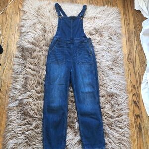 Madewell Classic Blue Denim Overalls